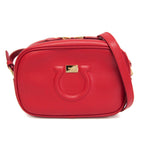 Salvatore Ferragamo Gancini · Leather