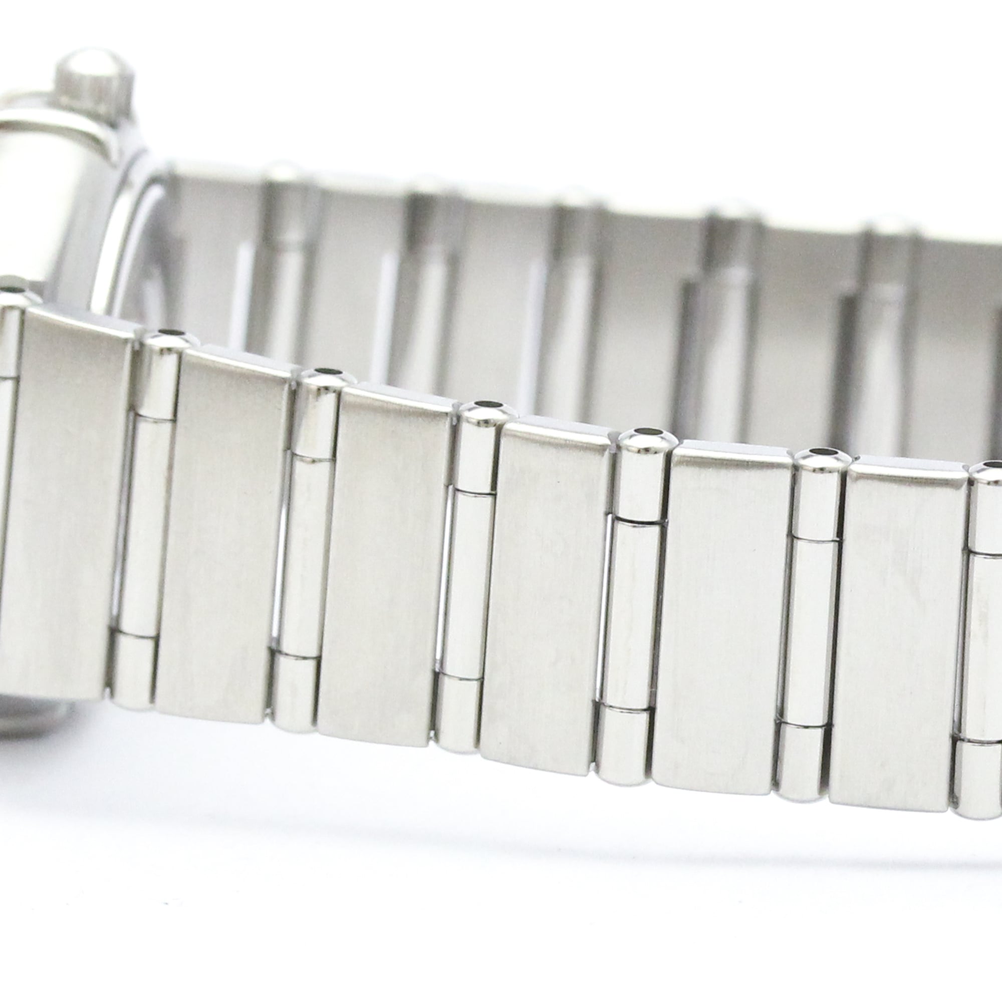 Omega Constellation · Diamond MOP · Steel