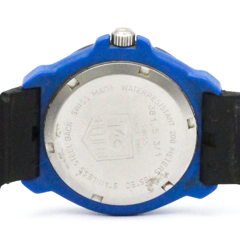 Tag Heuer Formula 1 · Rubber · Quartz