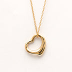 Tiffany Open Heart · Rose Gold