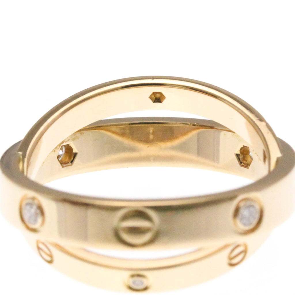 Cartier Be Love · Diamond · Two-Tone Gold
