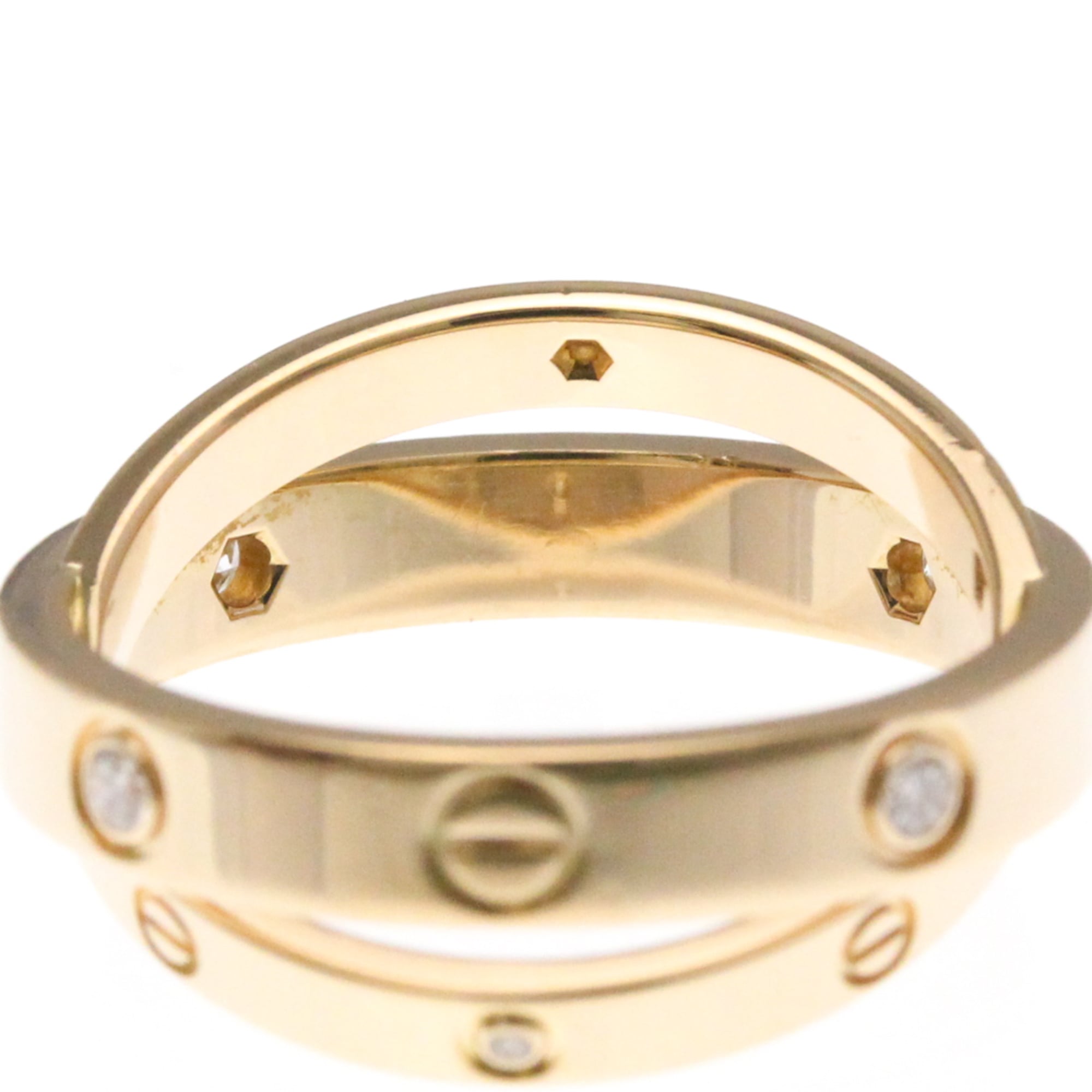 Cartier Be Love · Diamond · Two-Tone Gold