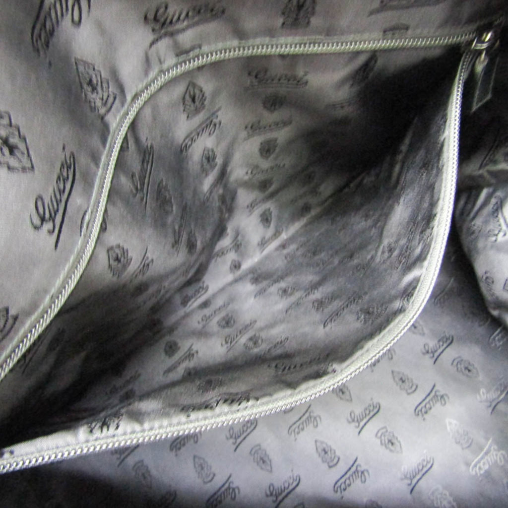 Gucci Guccissima · Leather Boston