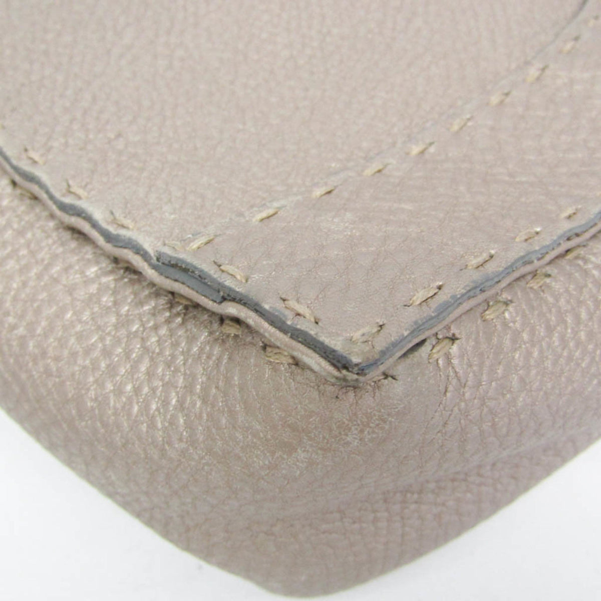 Fendi Selleria · Leather Messenger
