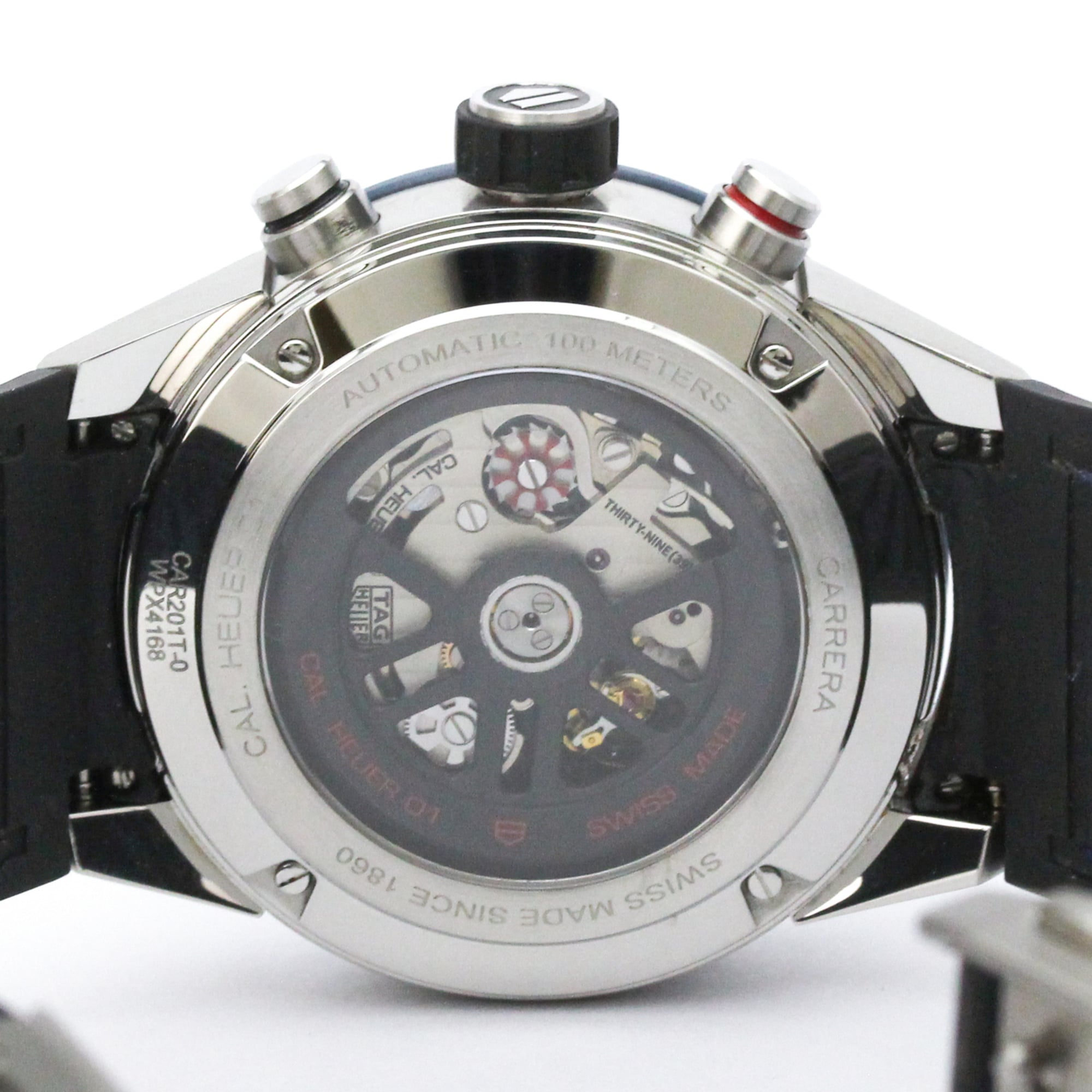 Tag Heuer Carrera Caliber Heuer 01 Chronograph