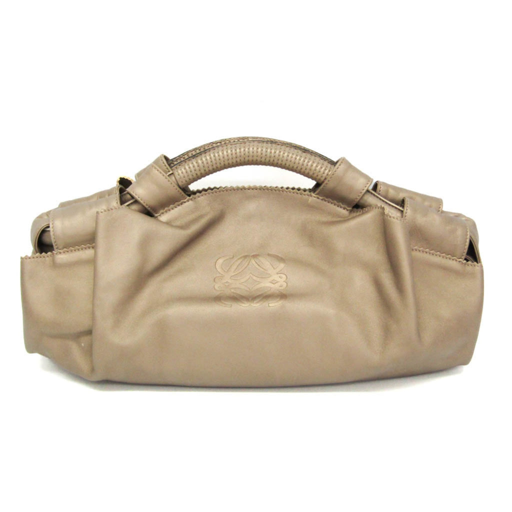 Loewe Nappa Aire · Metallic Gold