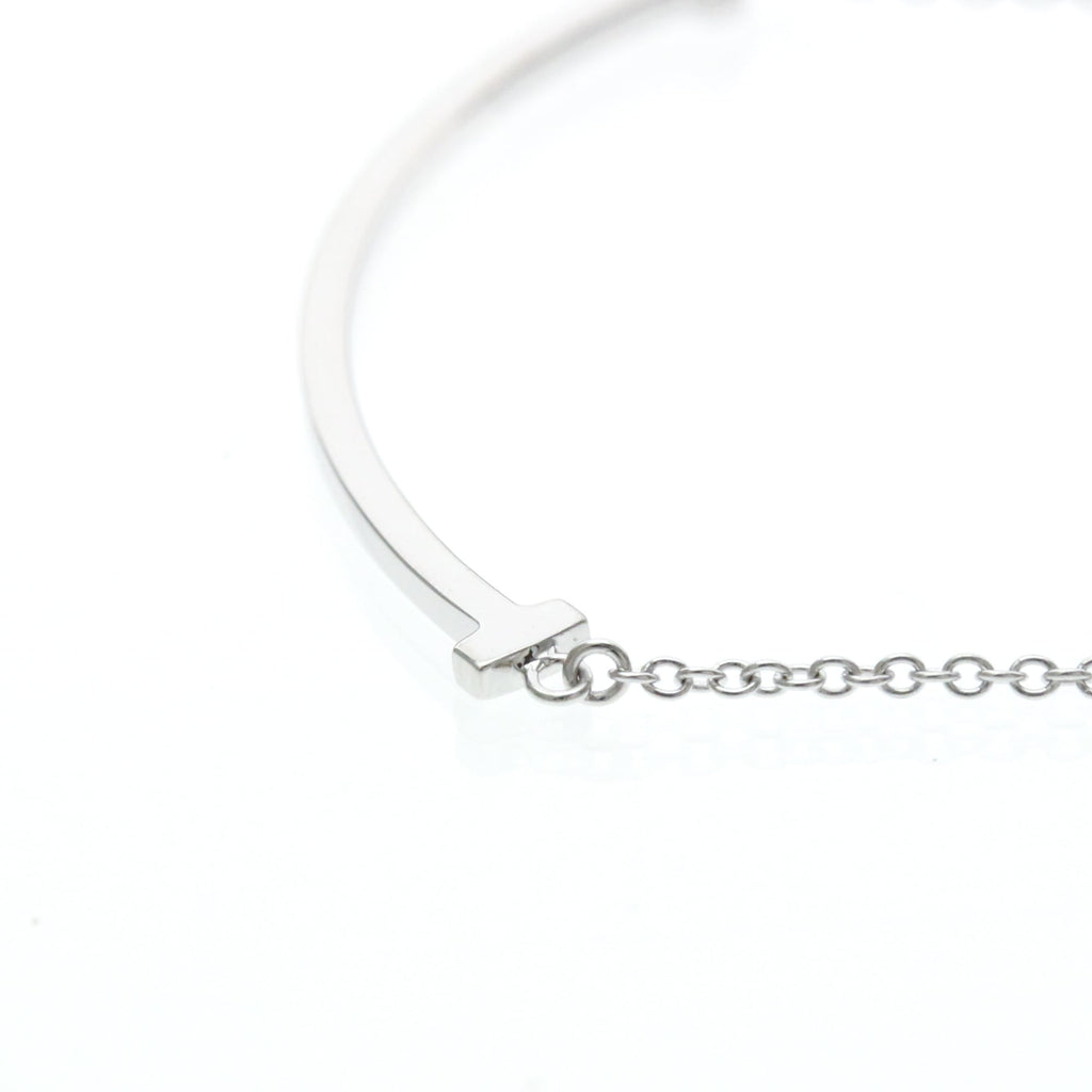 Tiffany T Smile · 18K White Gold