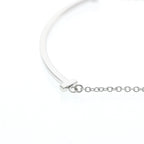 Tiffany T Smile · 18K White Gold