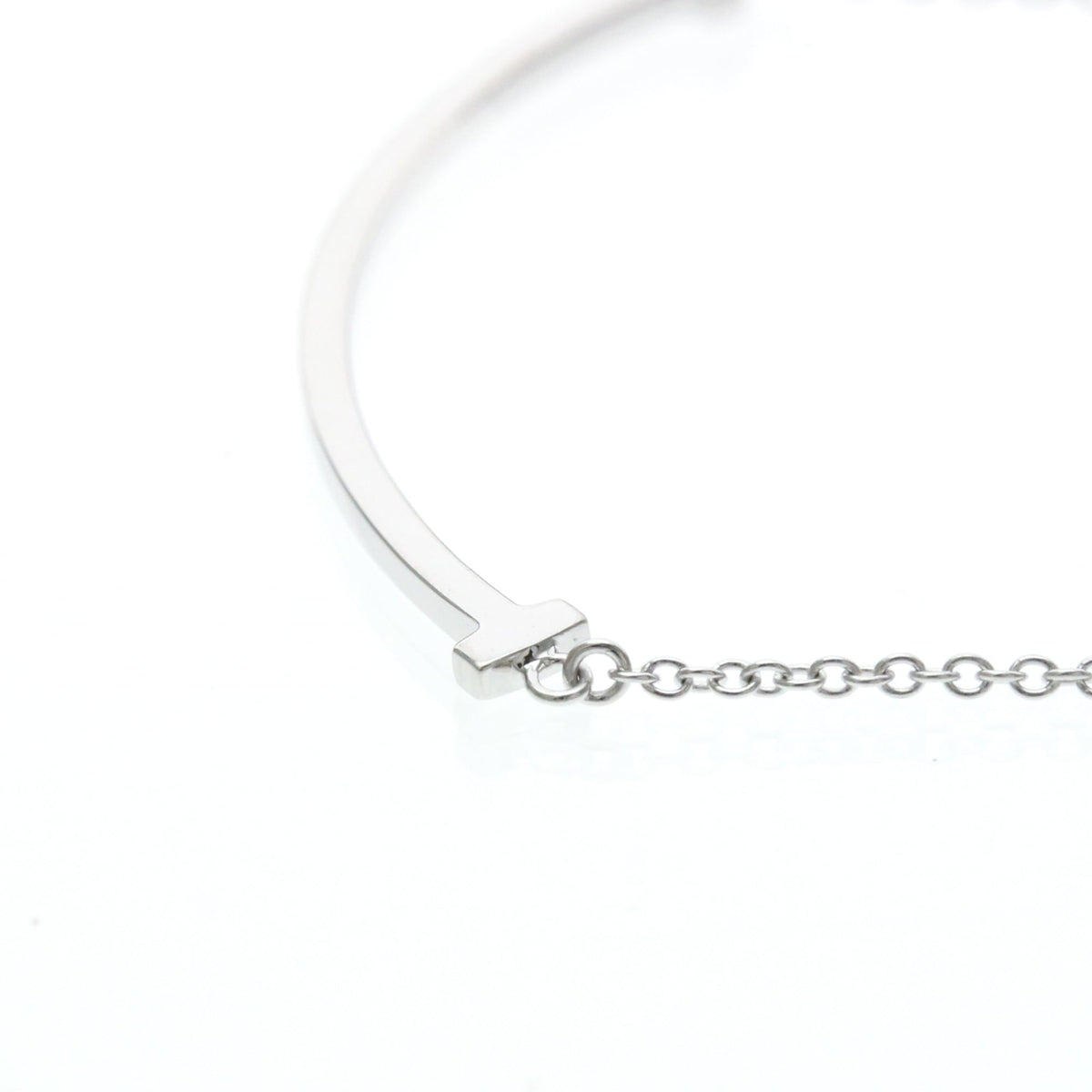 Tiffany T Smile · 18K White Gold