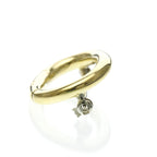 Pomellato Circle · 18K Yellow Gold · Brooch