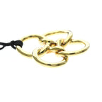 Tiffany Quadrofolio Cord · 18K Yellow Gold
