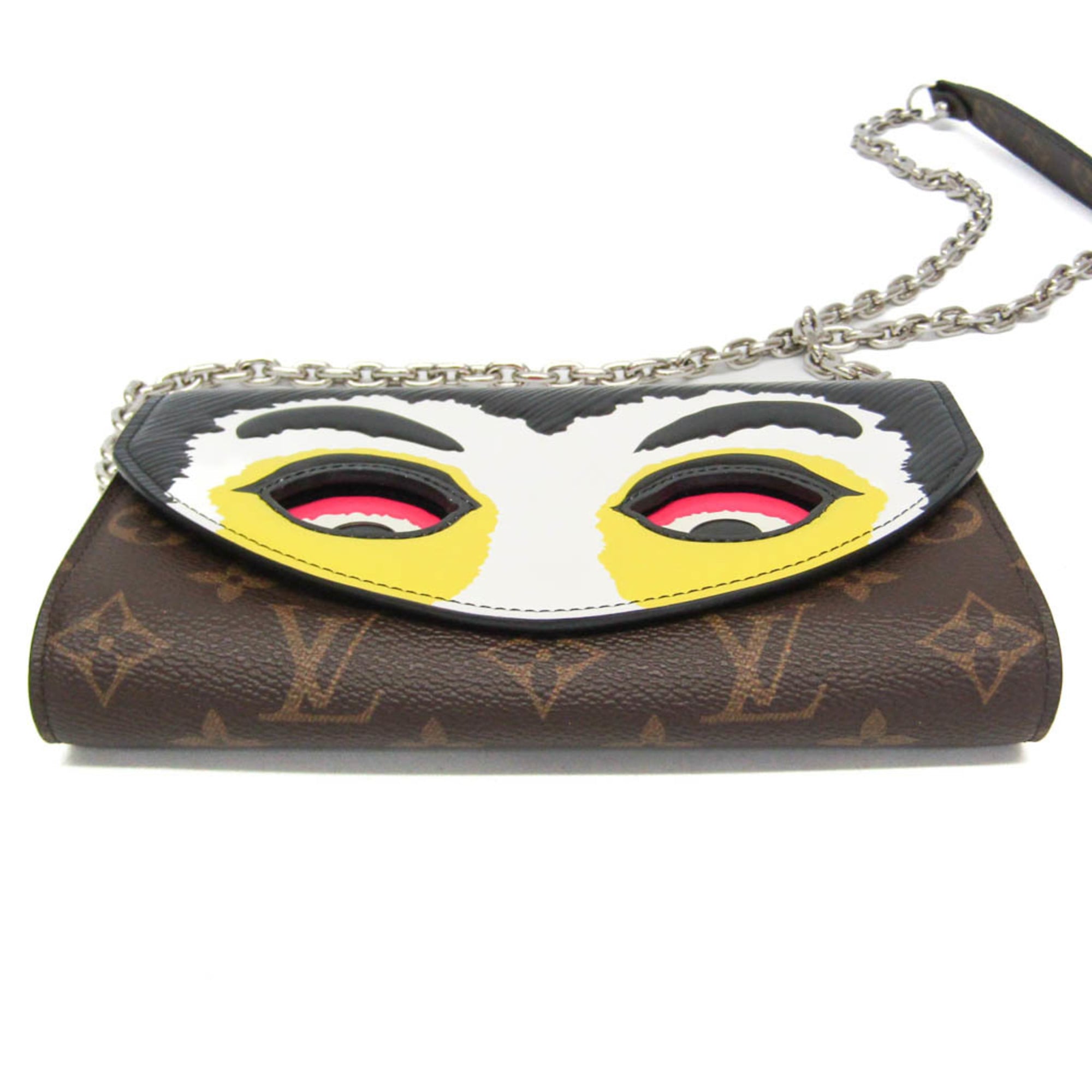 Louis Vuitton Epi Pochette Kabuki Mask