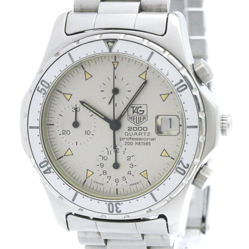 Tag Heuer Professional · Chronograph · Steel