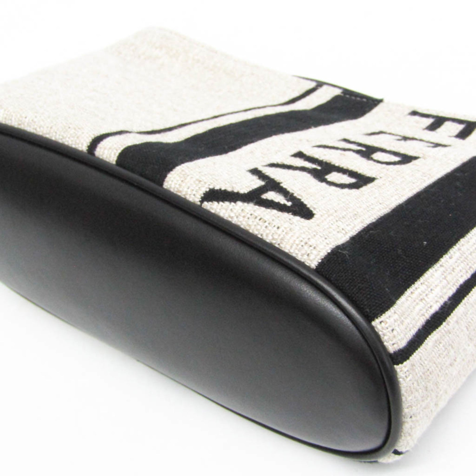 Salvatore Ferragamo Logo Pouch · Leather