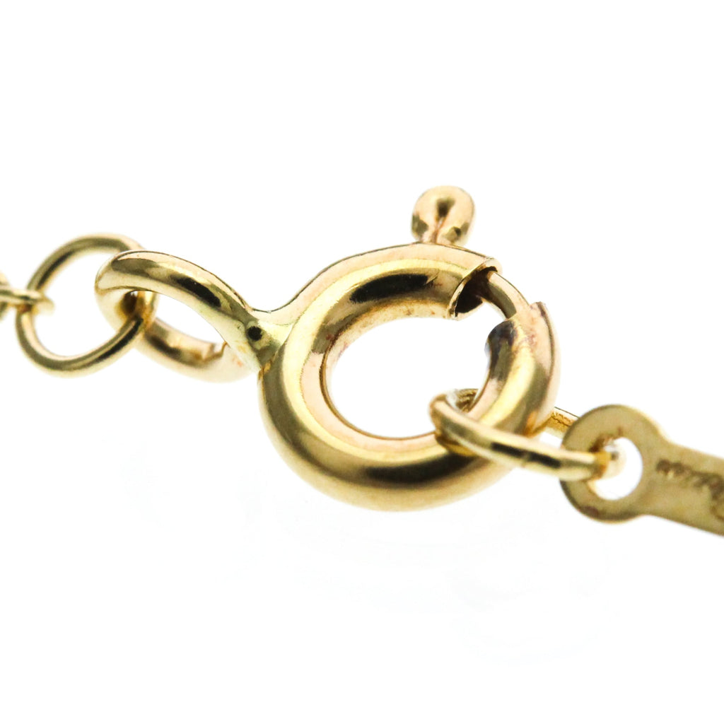 Tiffany Double Loving Heart · 18K Yellow Gold