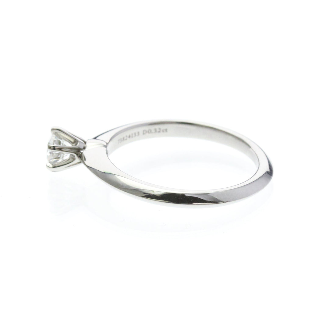 Tiffany Solitaire · 0.42ct Diamond · Platinum