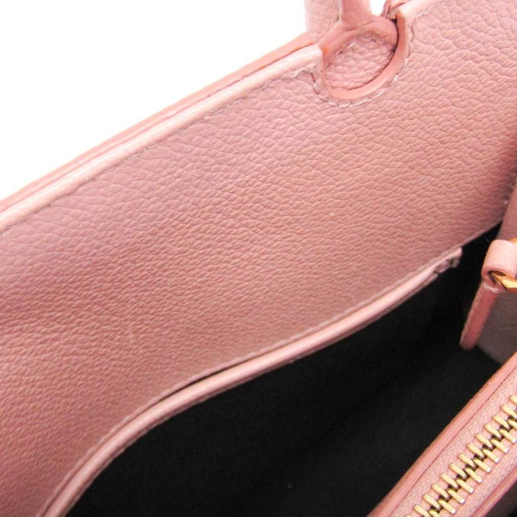 Burberry Title · Leather Shoulder Bag