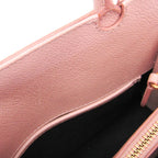 Burberry Title · Leather Shoulder Bag