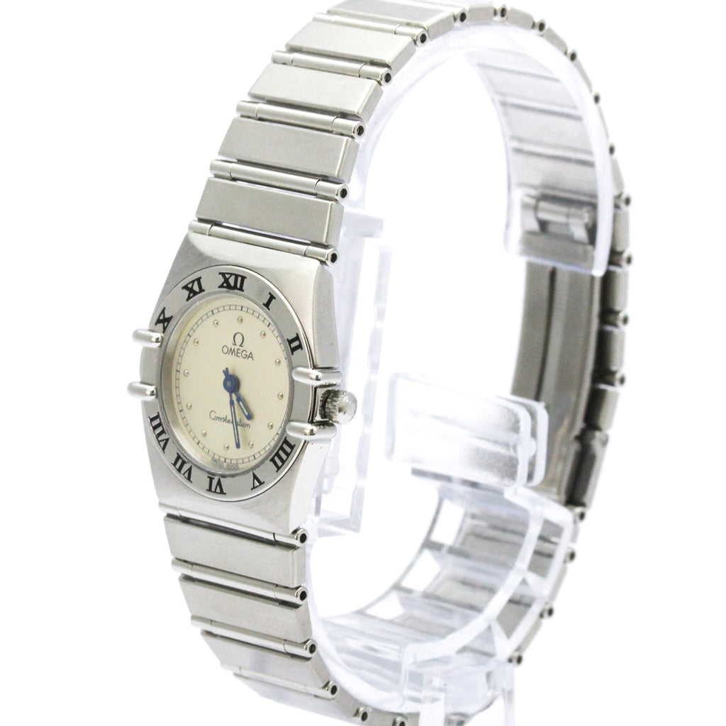 Omega Constellation · Steel · Quartz