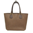 Fendi Zucchino · Coated Canvas Tote