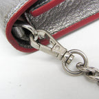Miu Miu Madras Love · Leather Clutch