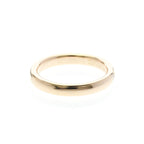 Tiffany Stacking Band · Diamond · Rose Gold