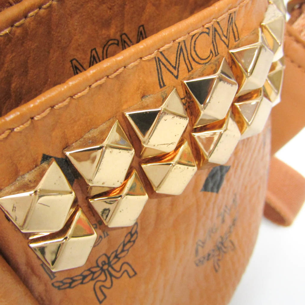 MCM Visetos · Mini Backpack
