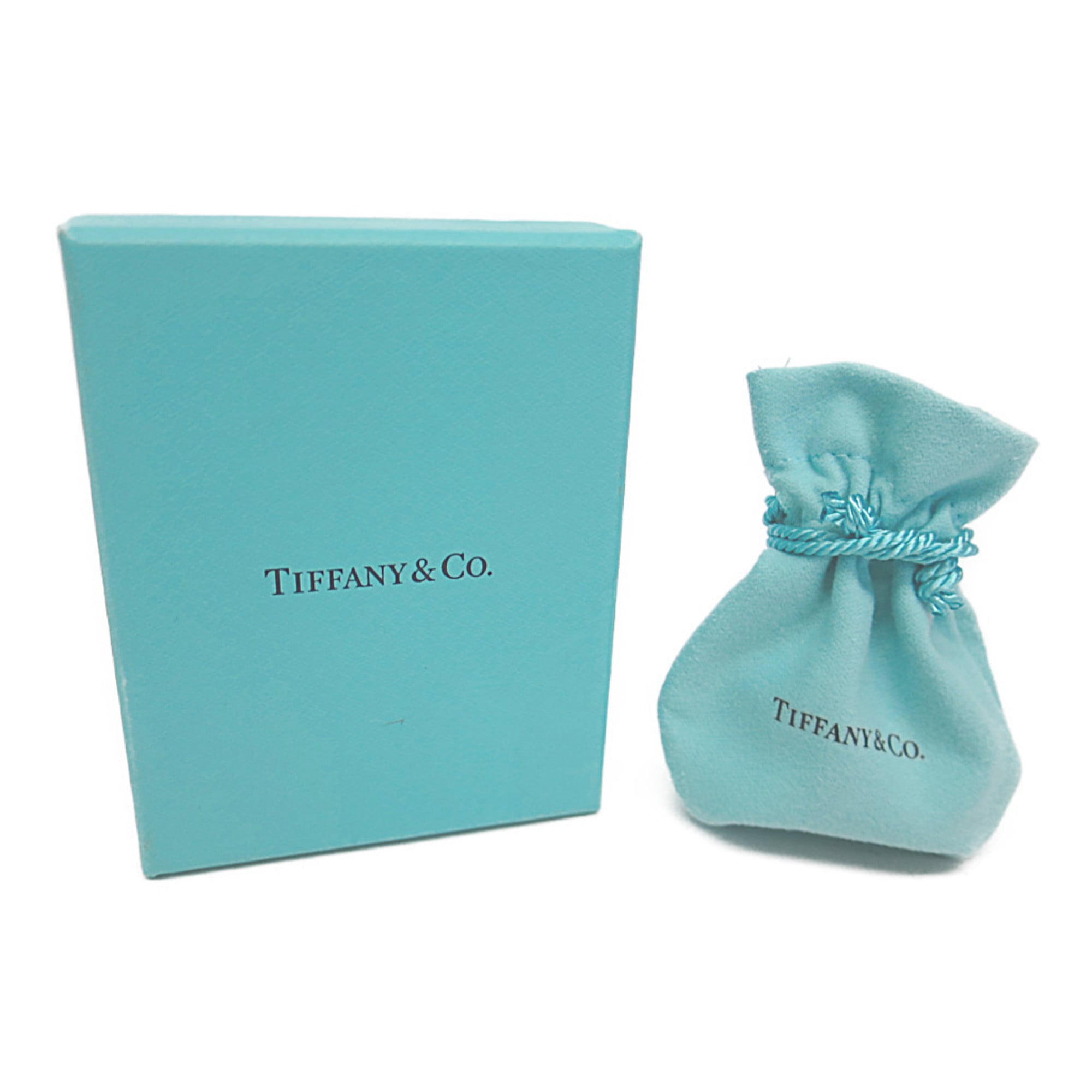 Tiffany Teardrop · 18K Yellow Gold