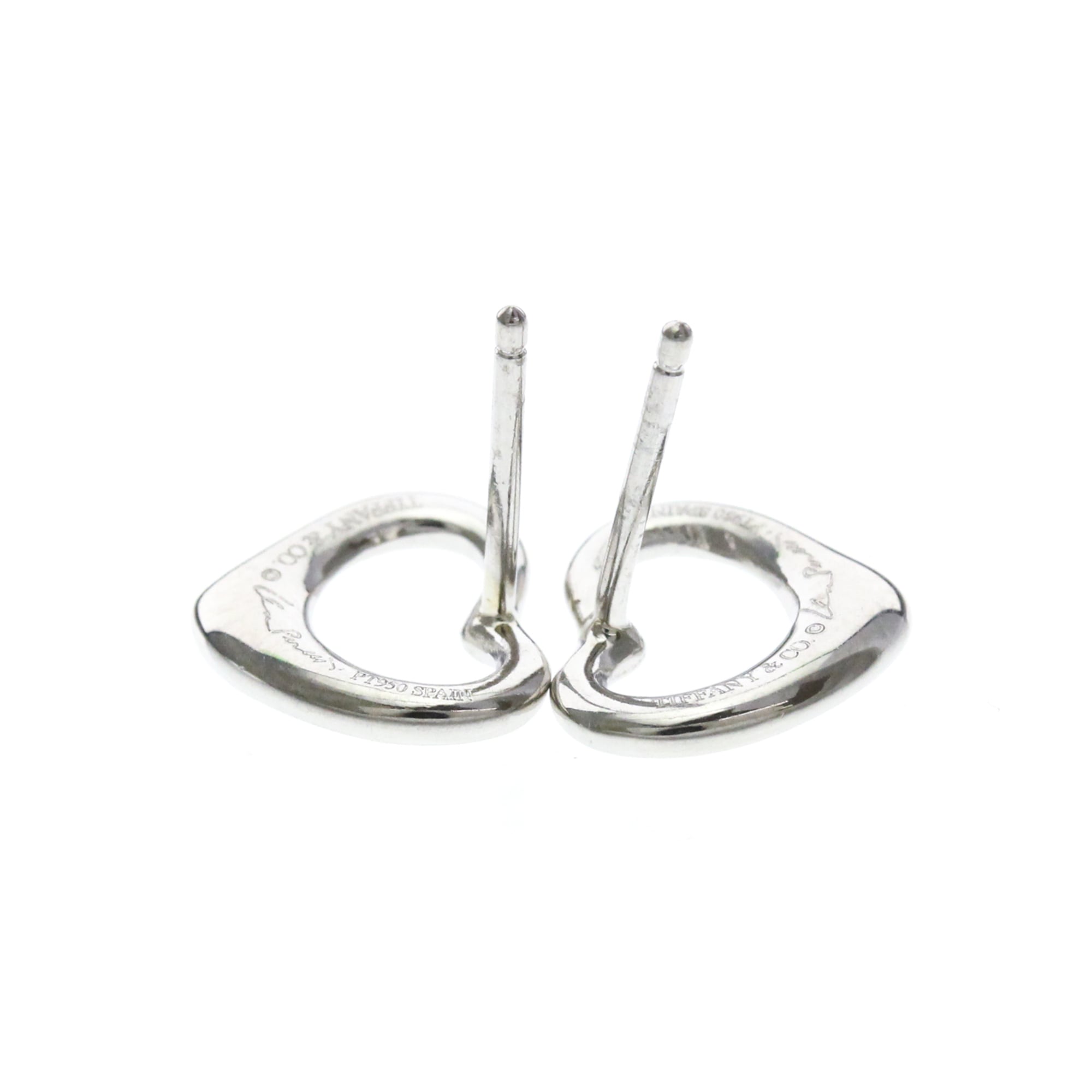 Tiffany Open Heart · Platinum