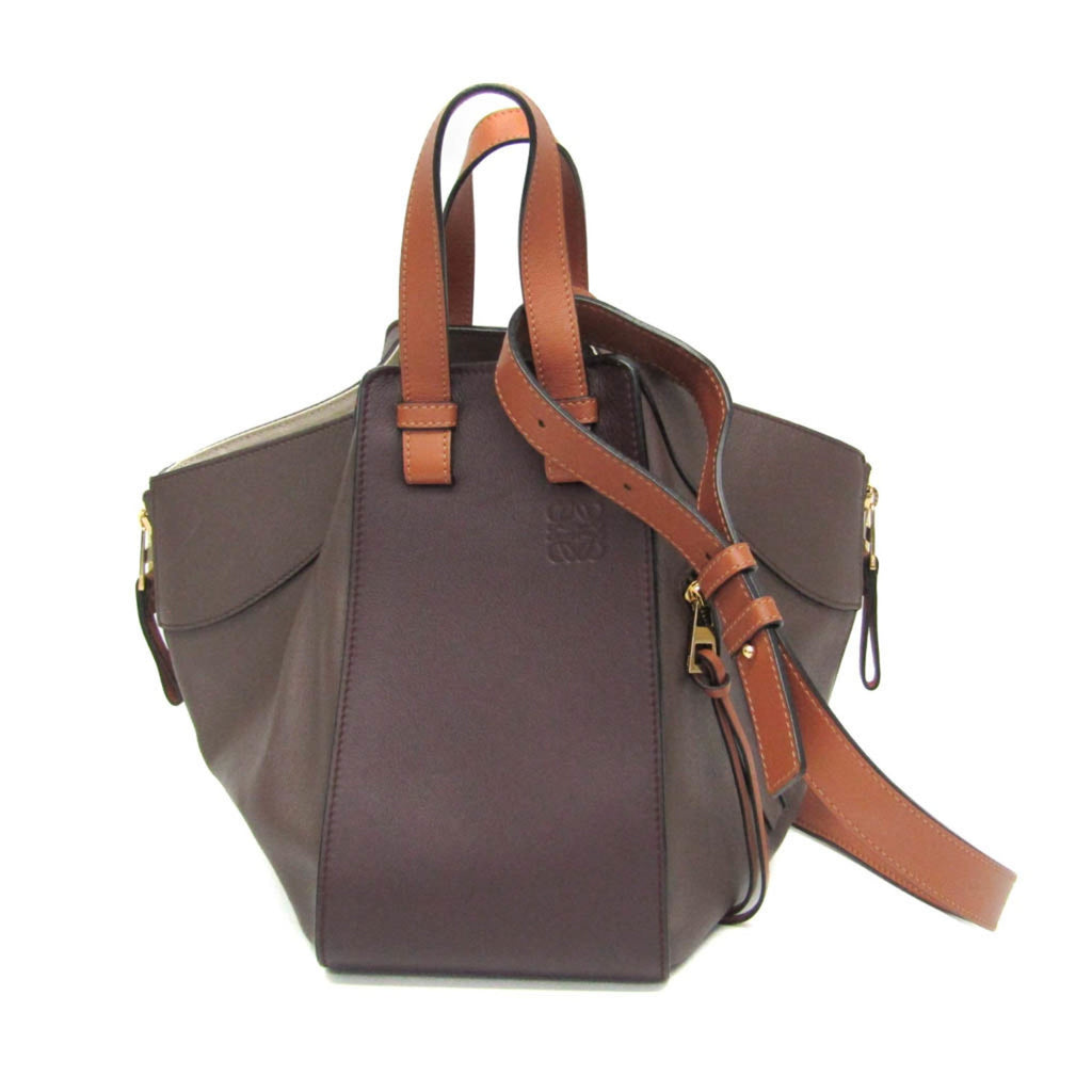 Loewe Hammock Small · Tricolor Leather