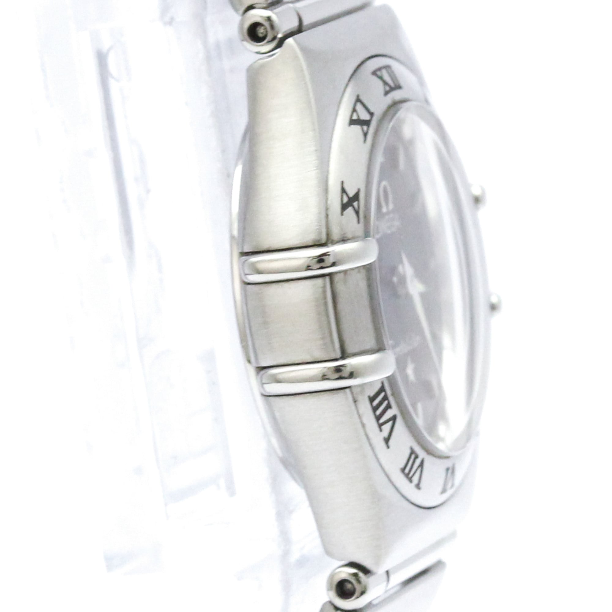 Omega Constellation · Steel · Quartz