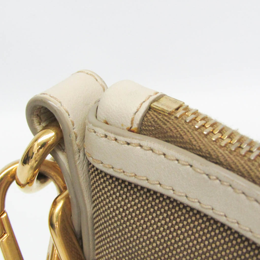 Prada Logo Jacquard · Canvas