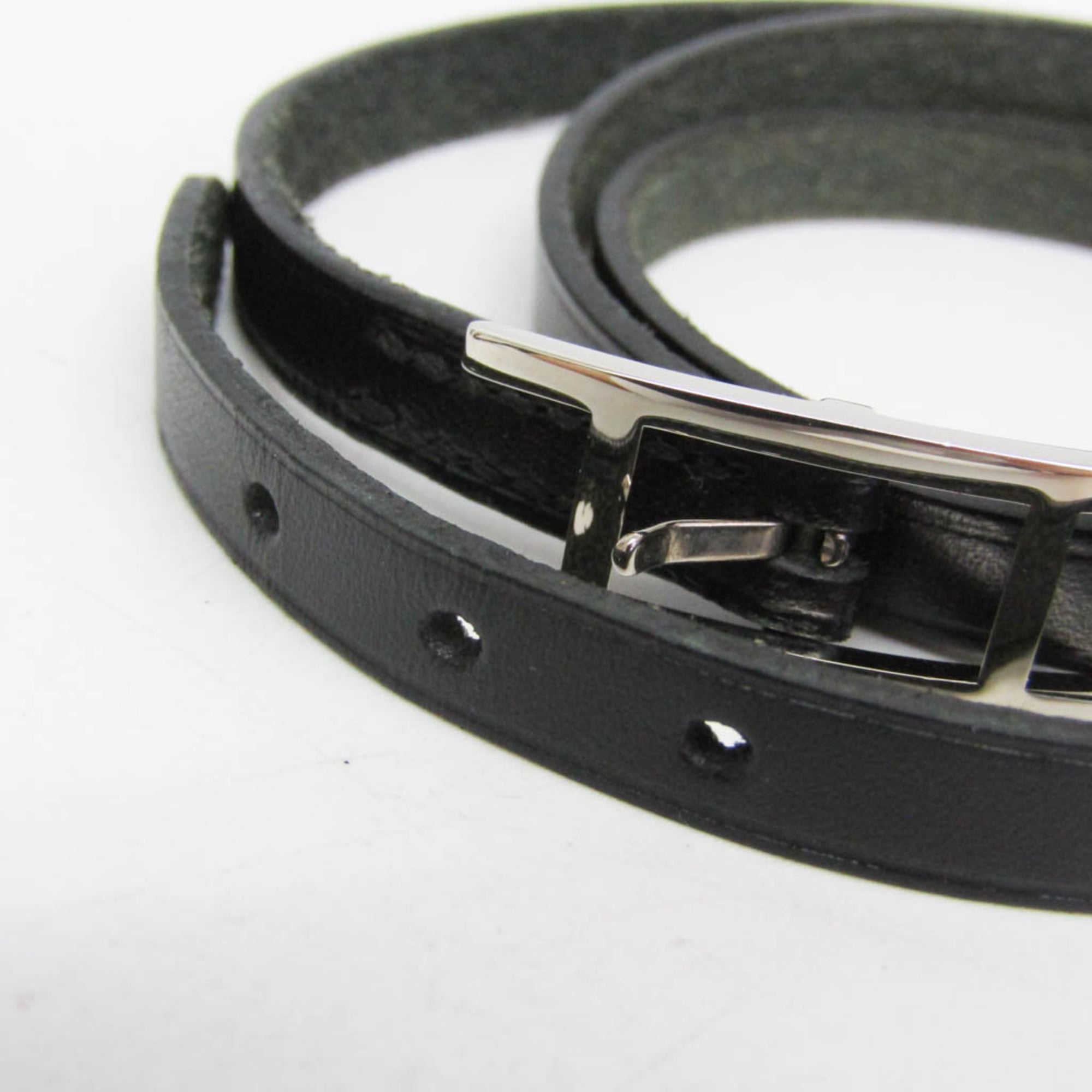 Hermès Hapi · Choker Bangle · Leather