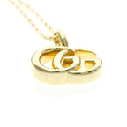 Gucci Double GG · 18K Yellow Gold
