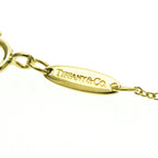 Tiffany Open Teardrop · 18K Yellow Gold