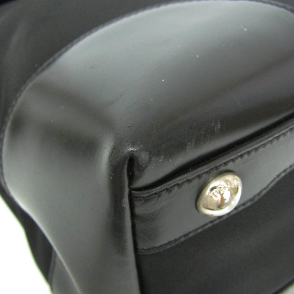 Prada Tessuto · Nylon & Leather Tote