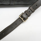 Gucci Guccissima · Leather Boston Bag