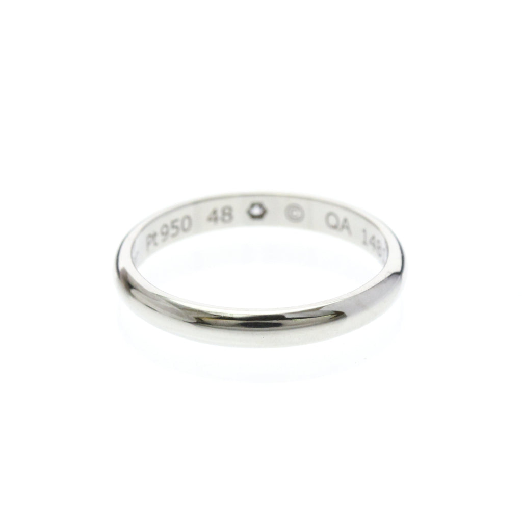 Cartier 1895 · Platinum · Diamond Wedding Ring