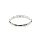 Cartier 1895 · Platinum · Diamond Wedding Ring