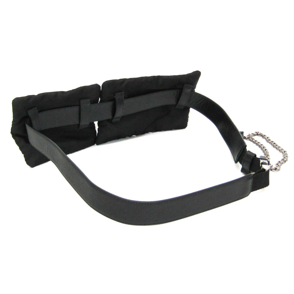 Prada Tessuto Belt Pouch · Leather