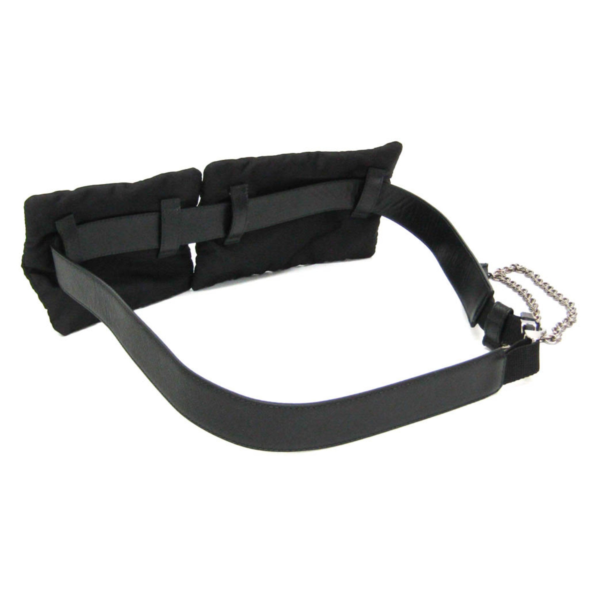 Prada Tessuto Belt Pouch · Leather