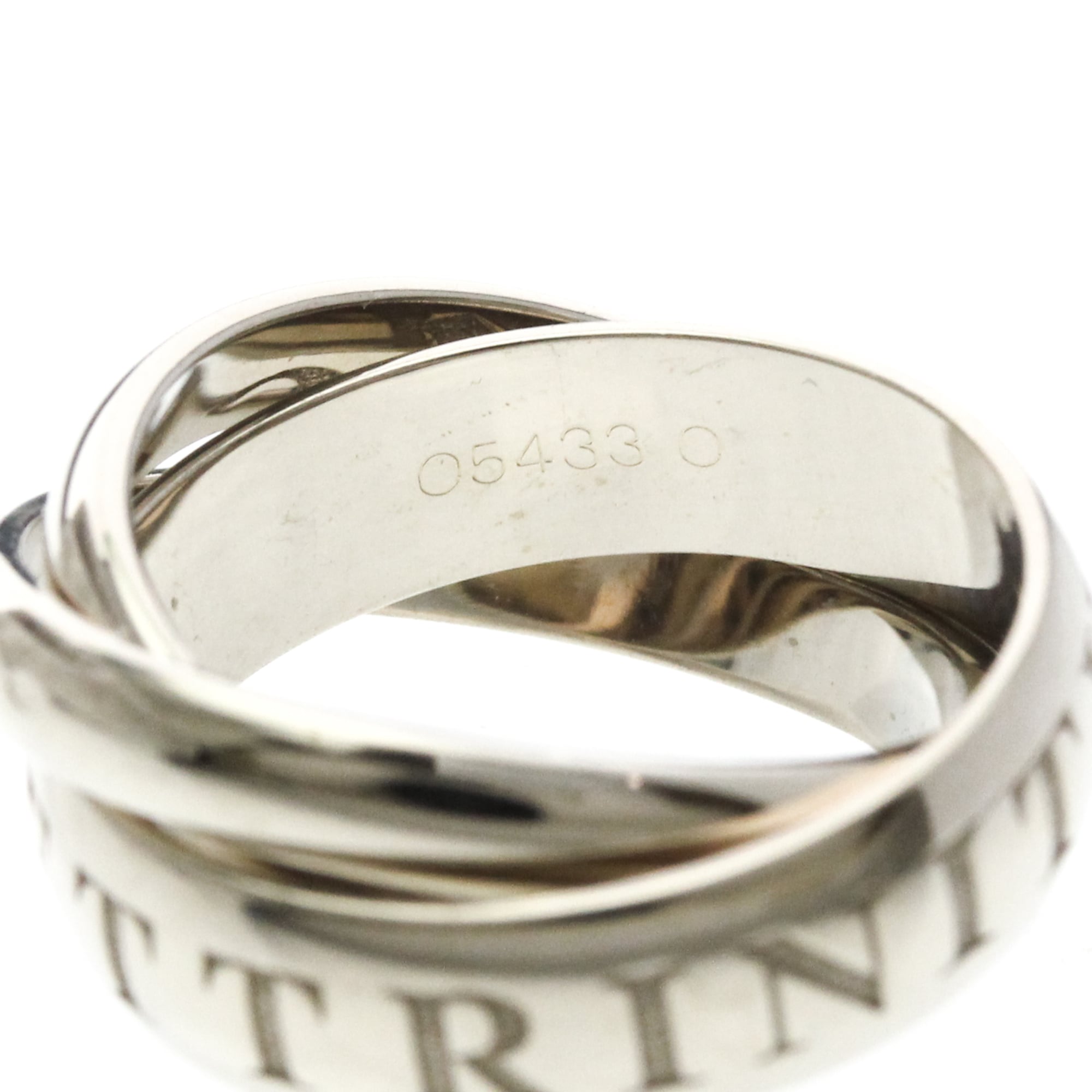 Cartier Trinity · Christmas Edition · 18K White