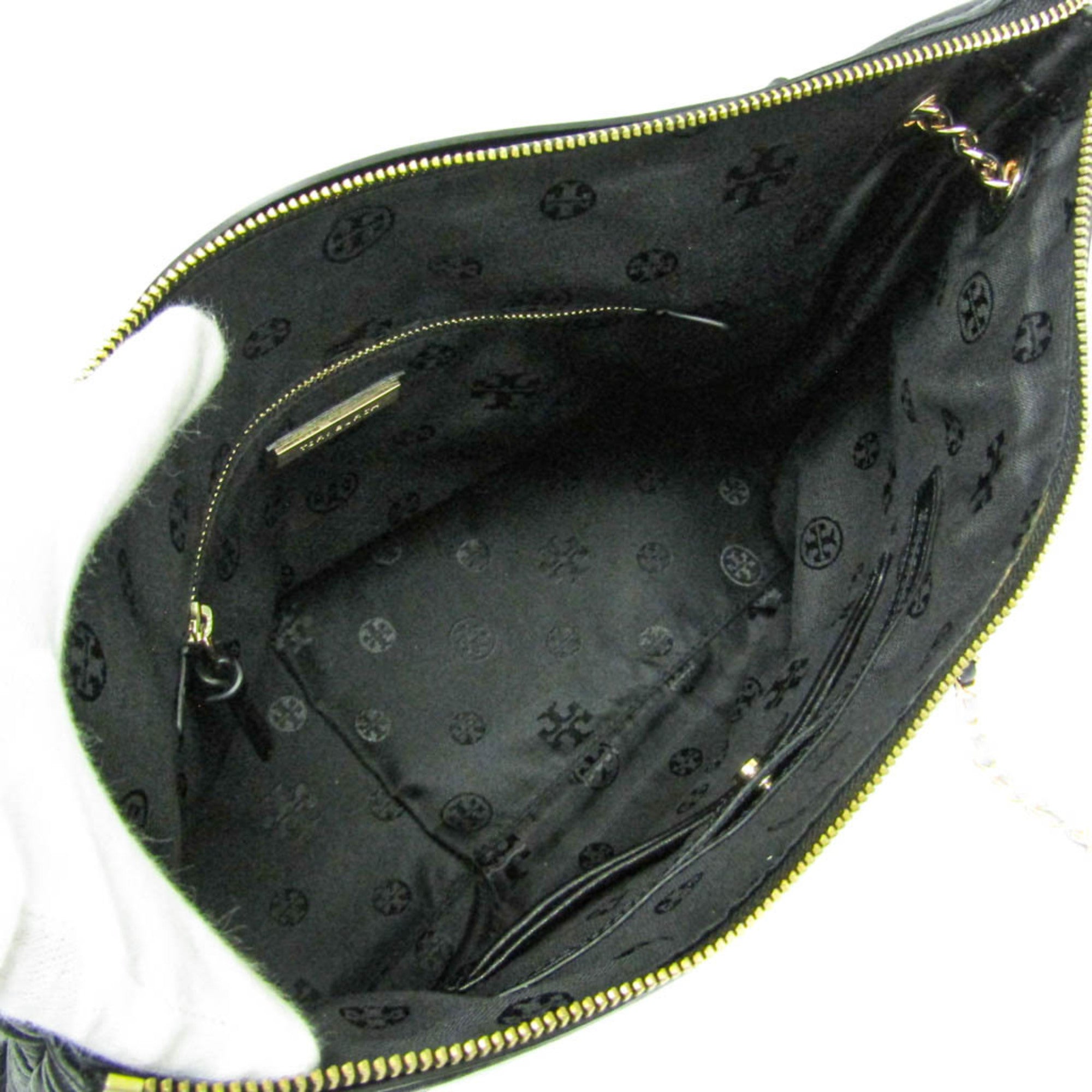 Tory Burch Quilted Chain · Leather Tote