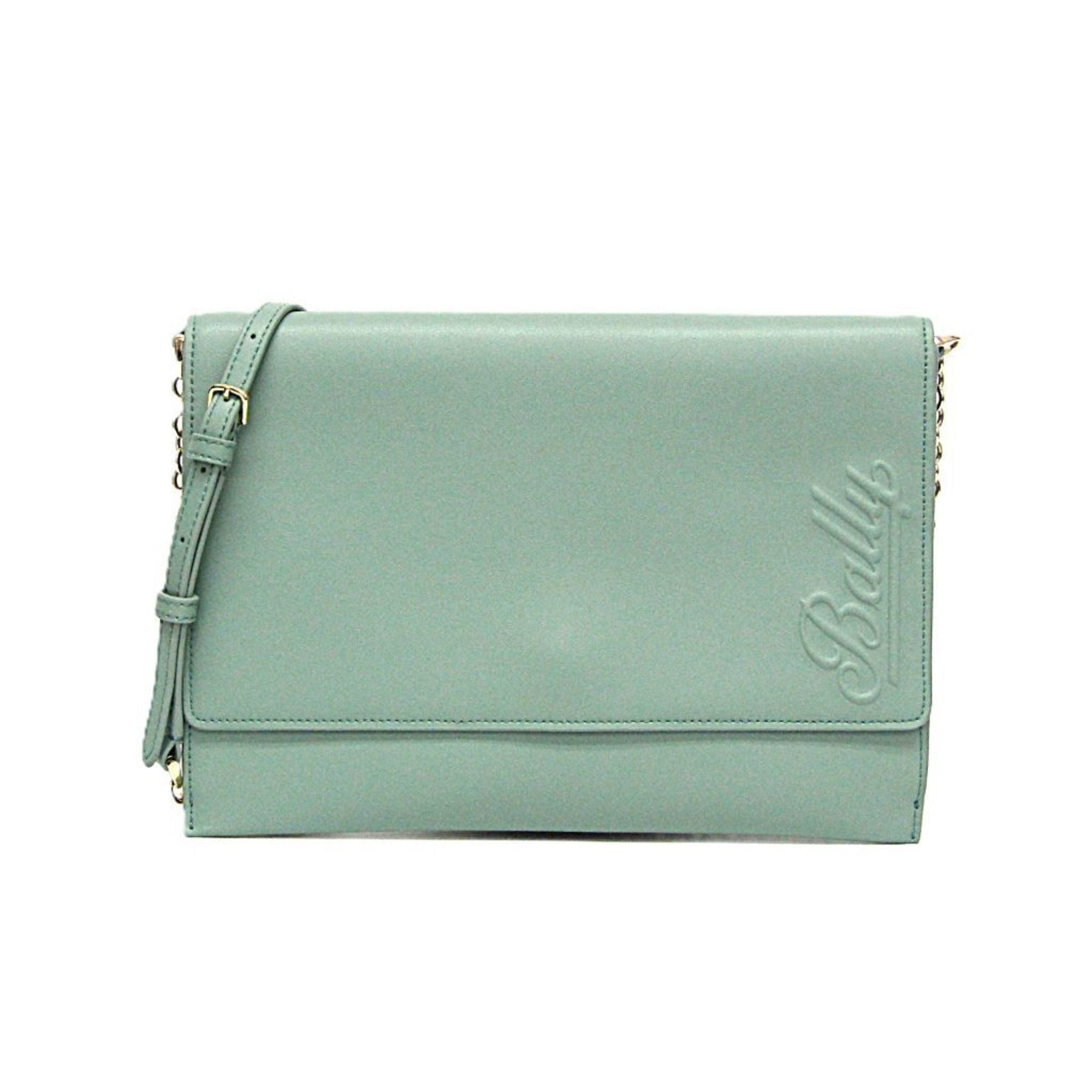 Bally Leann · Chain Shoulder Bag · Leather