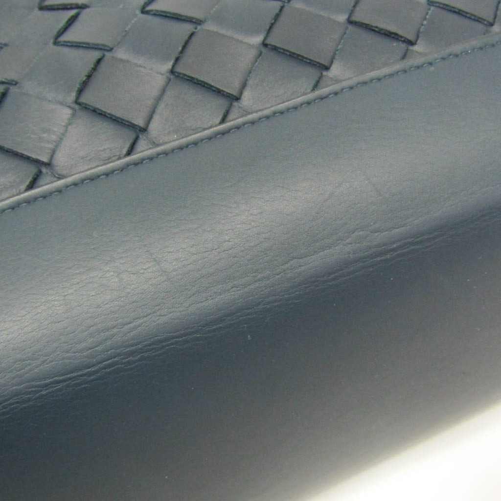 Bottega Veneta Intrecciato · Leather Backpack