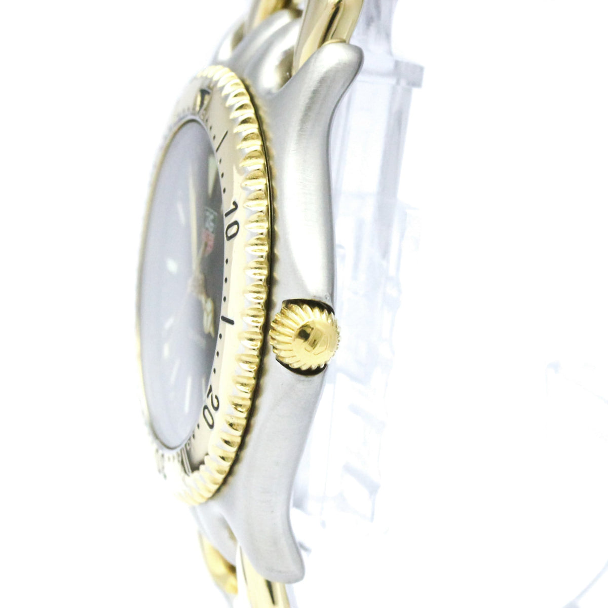 Tag Heuer Sel · Gold Plated Steel · Quartz