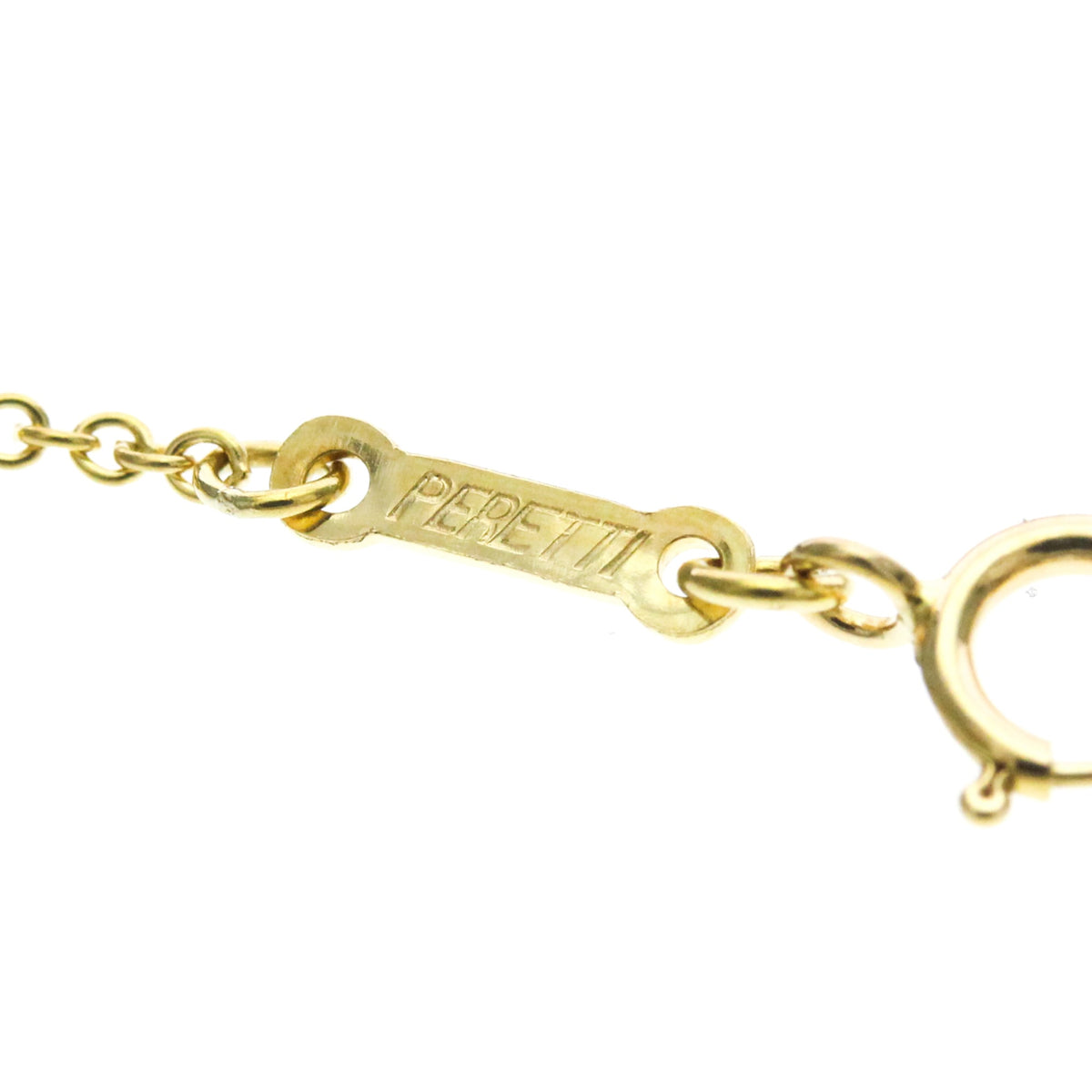 Tiffany Open Heart · 18K Yellow Gold