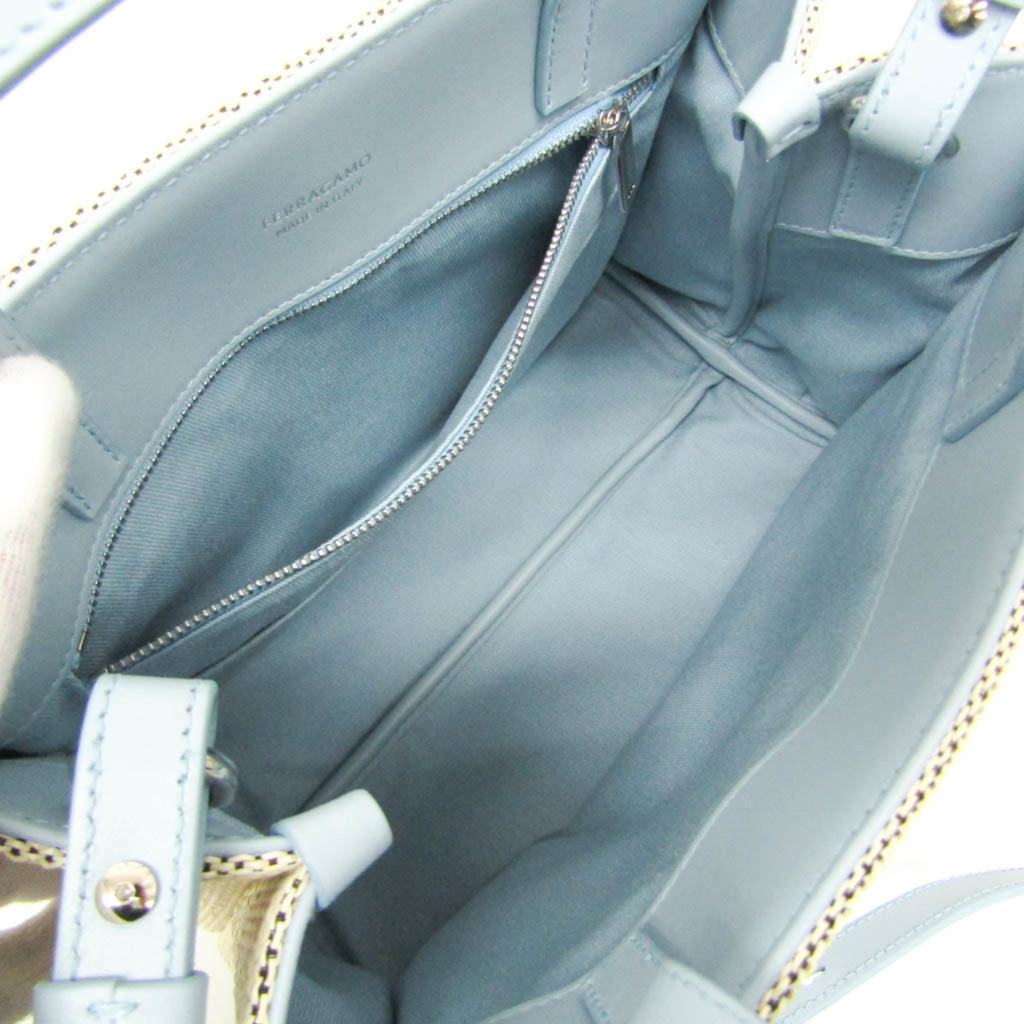 Salvatore Ferragamo · Fabric & Leather