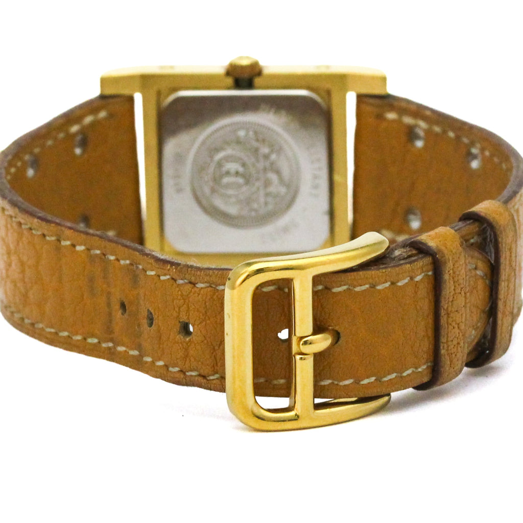 Hermès Medor · Gold Plated · Quartz