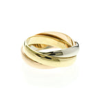 Cartier Trinity · Tri-Gold